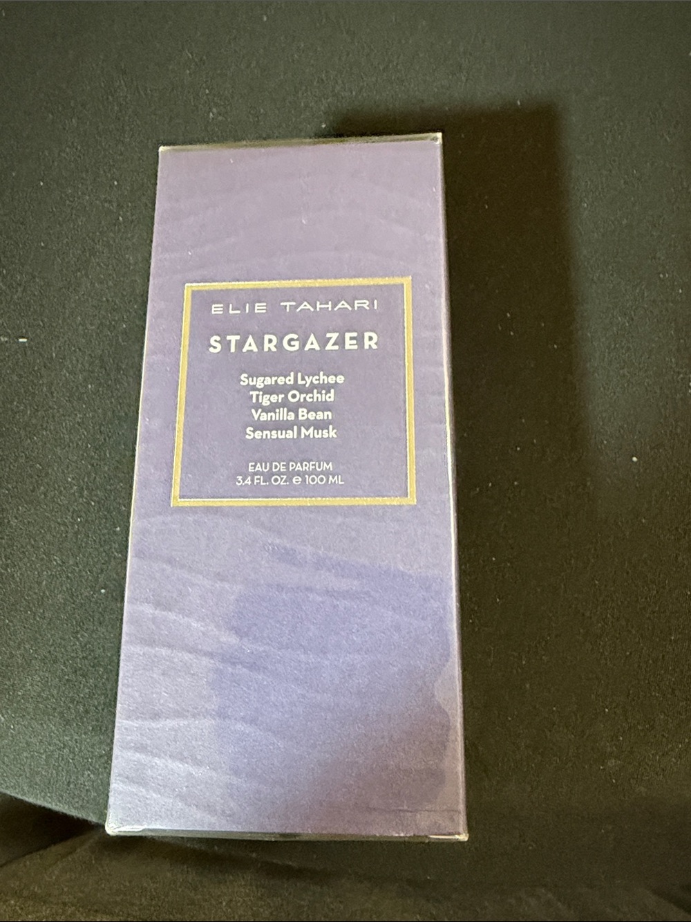 Elie Tahari Stargazer 
Eau De Parfum 
3.4 Fl. Oz.
Sealed Box